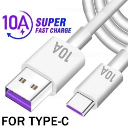 120W 10A - USB a Tipo C - ricarica super veloce - cavo dati - per Samsung Xiaomi Huawei